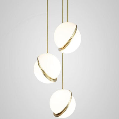 CrescentGlow Pendant Light – Elegant Lunar-Inspired Illumination