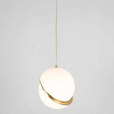 CrescentGlow Pendant Light – Elegant Lunar-Inspired Illumination