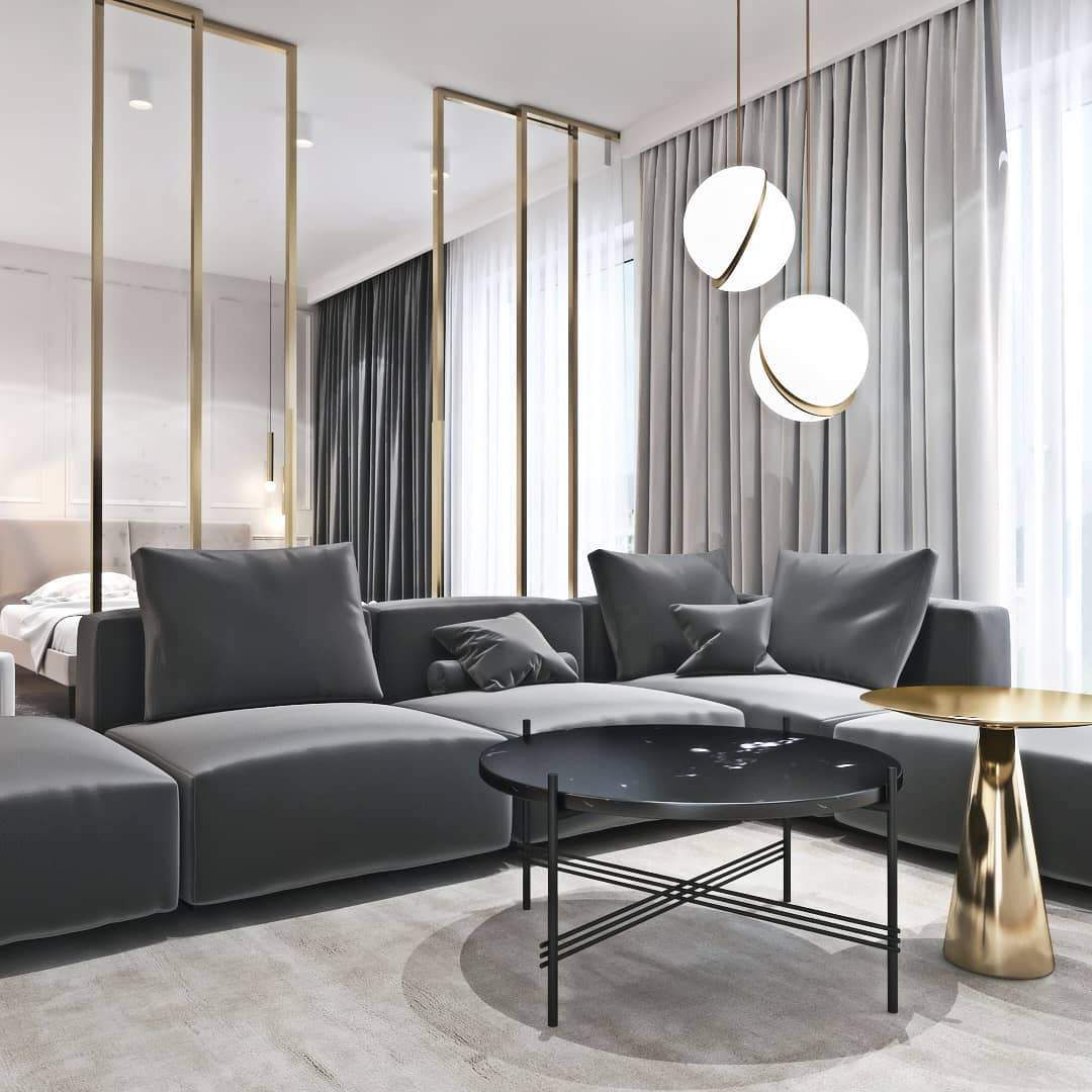 CrescentGlow Pendant Light – Elegant Lunar-Inspired Illumination