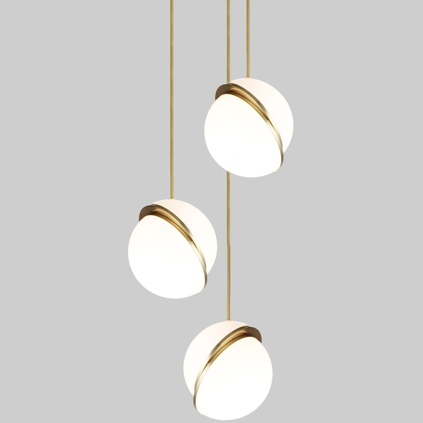 CrescentGlow Pendant Light – Elegant Lunar-Inspired Illumination