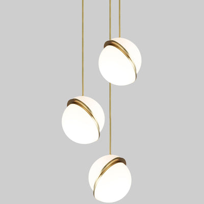 CrescentGlow Pendant Light – Elegant Lunar-Inspired Illumination