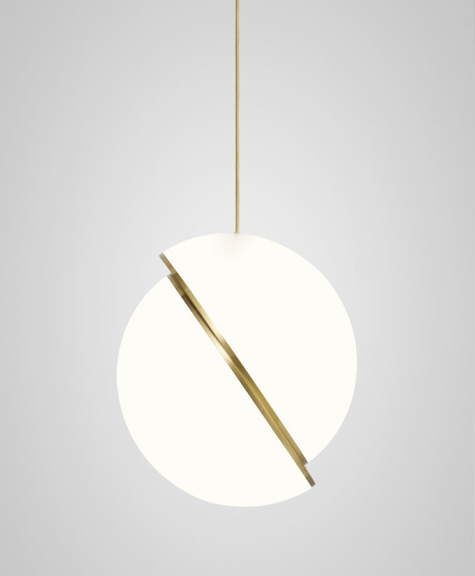 CrescentGlow Pendant Light – Elegant Lunar-Inspired Illumination