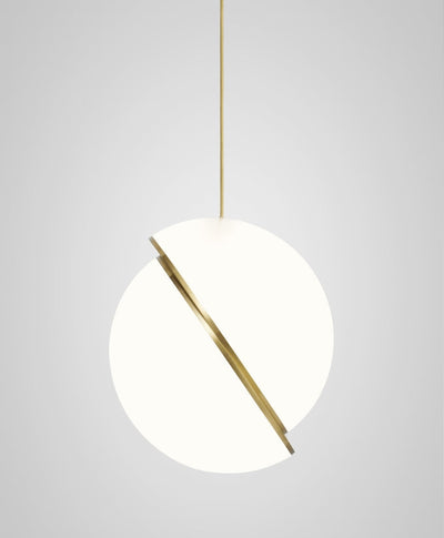 CrescentGlow Pendant Light – Elegant Lunar-Inspired Illumination