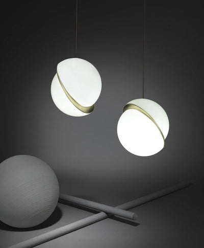 CrescentGlow Pendant Light – Elegant Lunar-Inspired Illumination