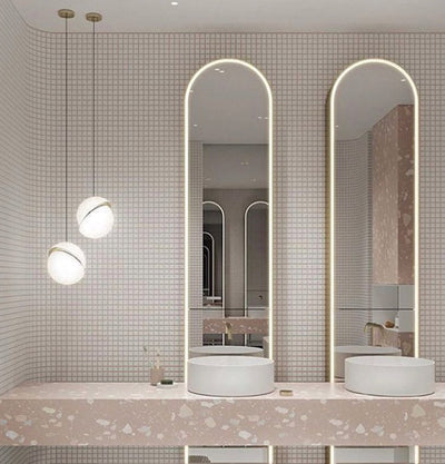 CrescentGlow Pendant Light – Elegant Lunar-Inspired Illumination