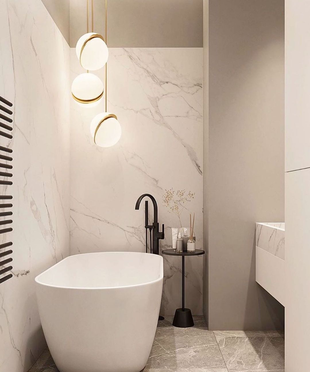 CrescentGlow Pendant Light – Elegant Lunar-Inspired Illumination