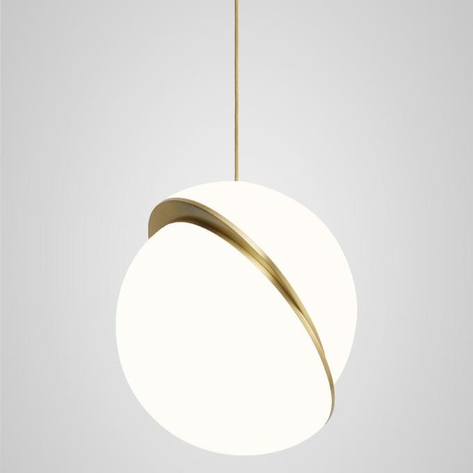 CrescentGlow Pendant Light – Elegant Lunar-Inspired Illumination