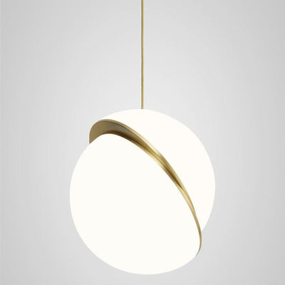 CrescentGlow Pendant Light – Elegant Lunar-Inspired Illumination