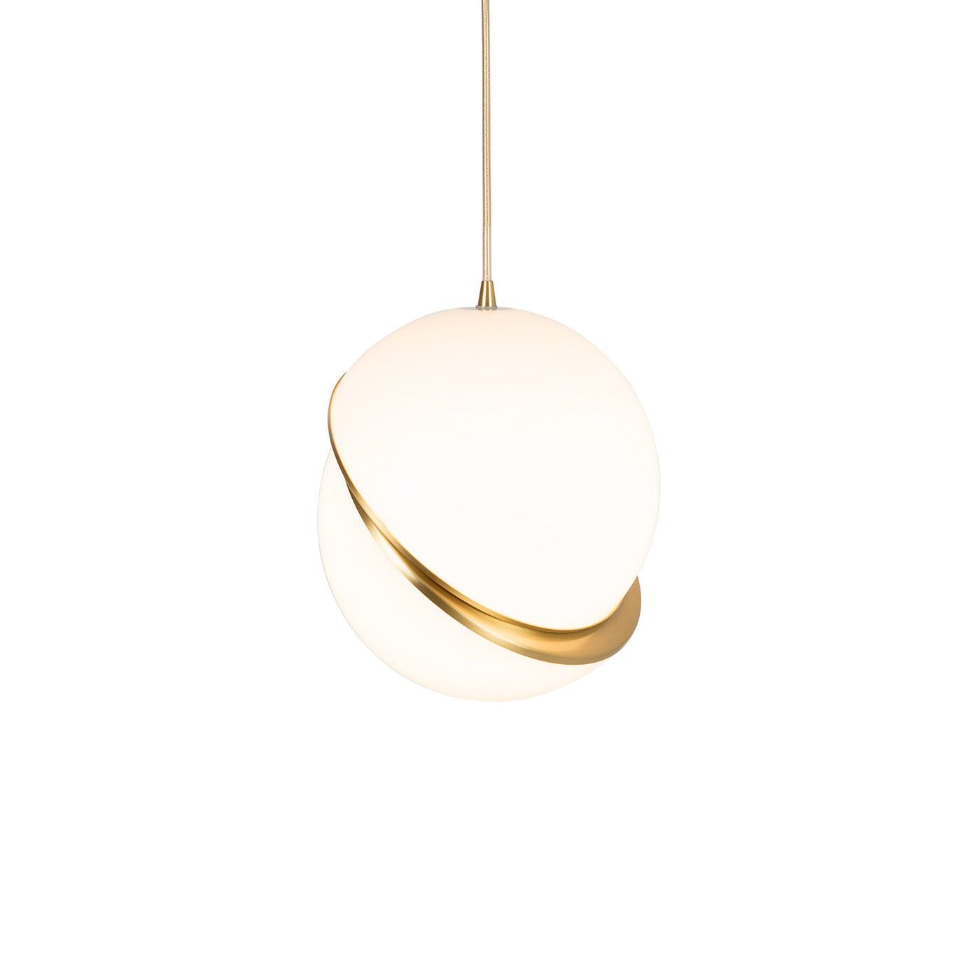 CrescentGlow Pendant Light – Elegant Lunar-Inspired Illumination