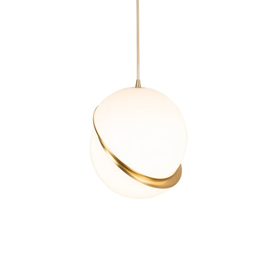 CrescentGlow Pendant Light – Elegant Lunar-Inspired Illumination