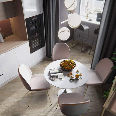 CrescentGlow Pendant Light – Elegant Lunar-Inspired Illumination