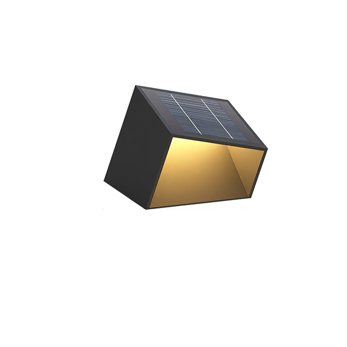 SolarCube – Modern Solar-Powered LED Garden Light for Stylish Outdoor Ambiance