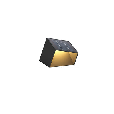 SolarCube – Modern Solar-Powered LED Garden Light for Stylish Outdoor Ambiance