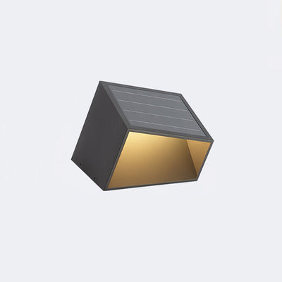 SolarCube – Modern Solar-Powered LED Garden Light for Stylish Outdoor Ambiance