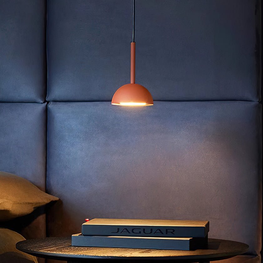 Cupolina Pendant Light – Modern Geometric LED Hanging Lamp