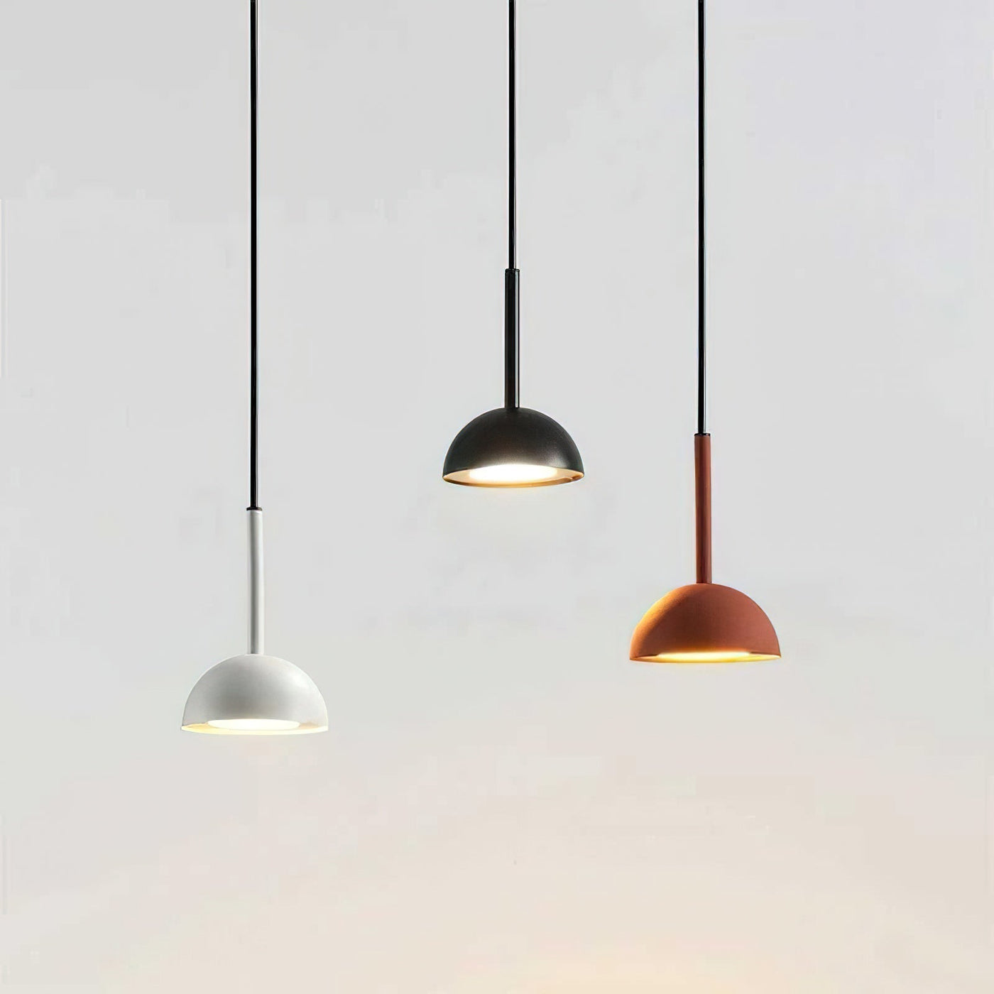 Cupolina Pendant Light – Modern Geometric LED Hanging Lamp