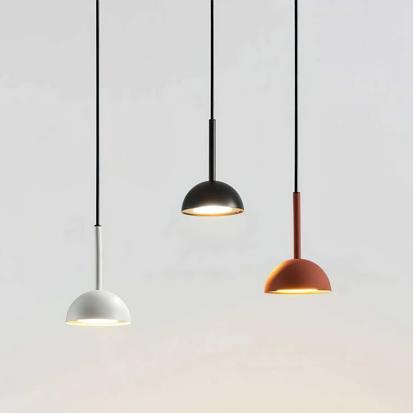 Cupolina Pendant Light – Modern Geometric LED Hanging Lamp