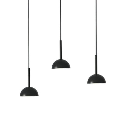 Cupolina Pendant Light – Modern Geometric LED Hanging Lamp
