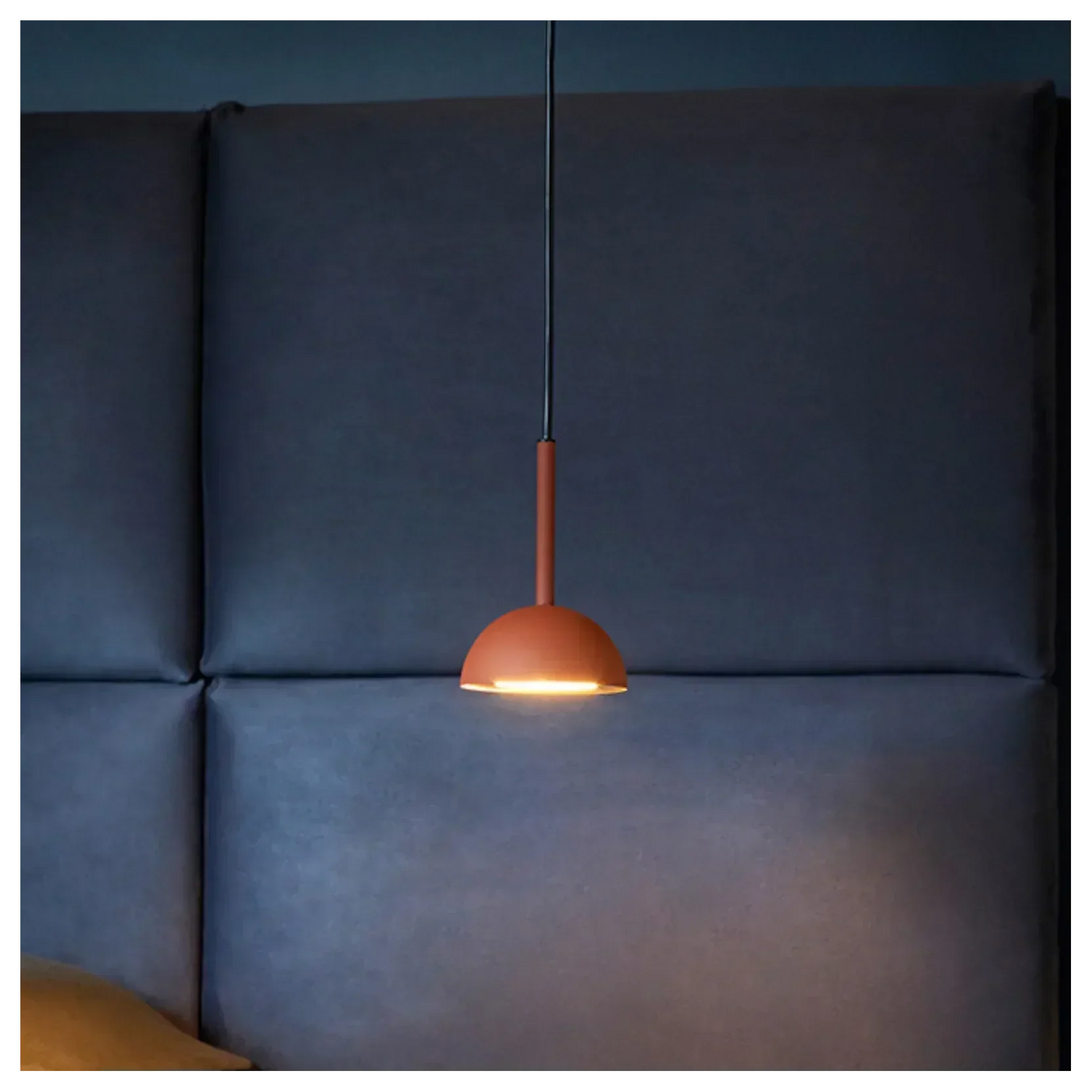 Cupolina Pendant Light – Modern Geometric LED Hanging Lamp