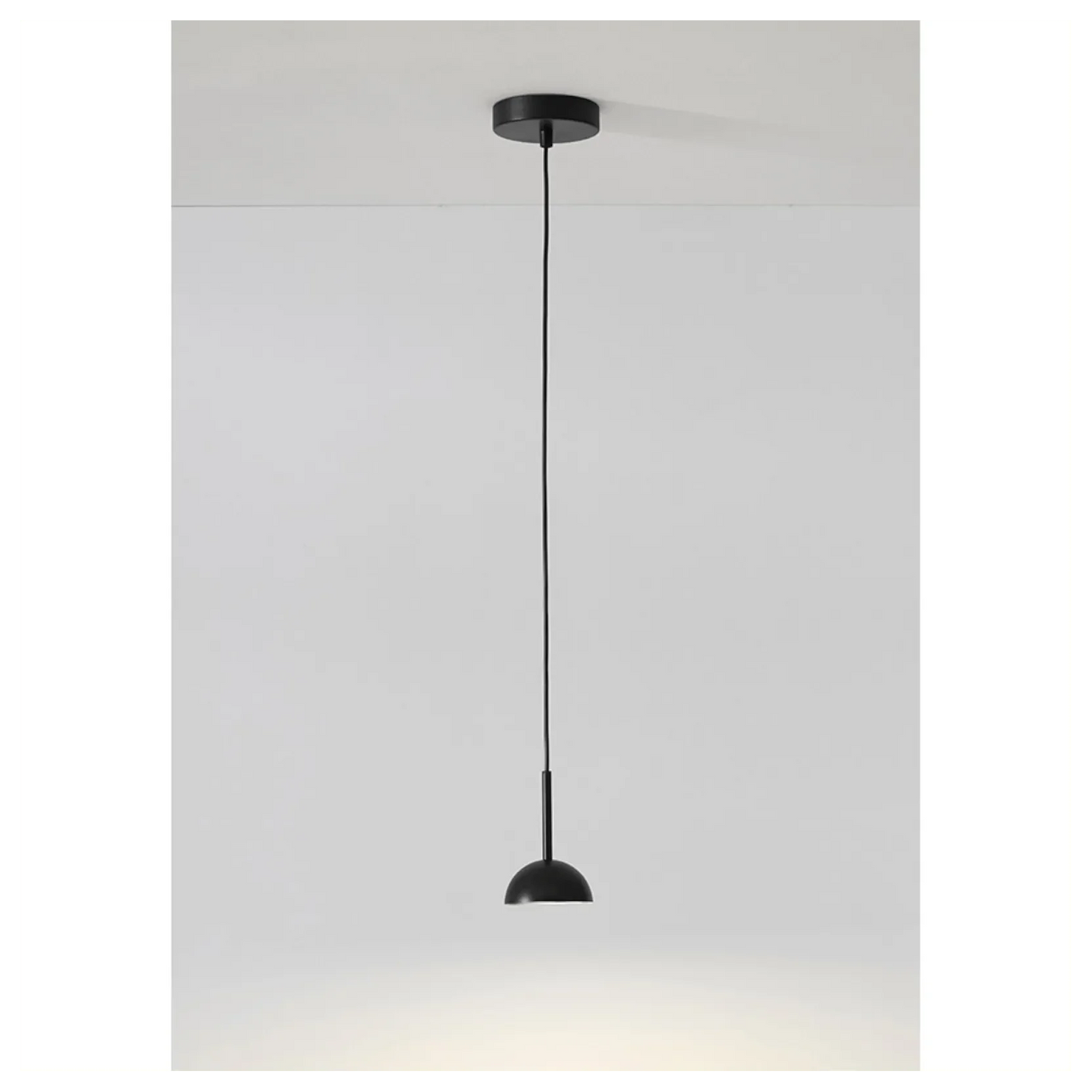 Cupolina Pendant Light – Modern Geometric LED Hanging Lamp