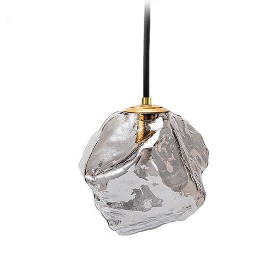 Lava Glass Pendant Light – Postmodern Elegance with Celestial Charm
