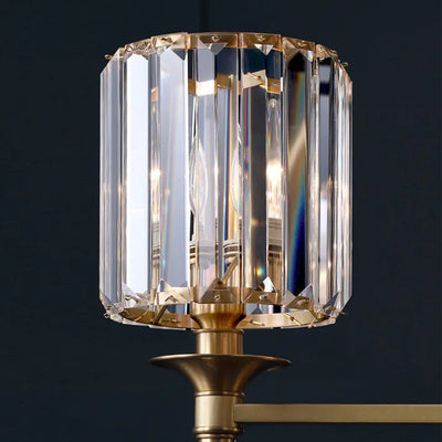 Vintage Luxury Crystal Wall Light – Timeless Elegance with a Touch of Glamour