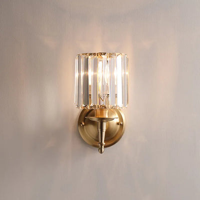 Vintage Luxury Crystal Wall Light – Timeless Elegance with a Touch of Glamour