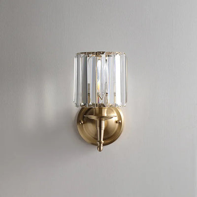 Vintage Luxury Crystal Wall Light – Timeless Elegance with a Touch of Glamour