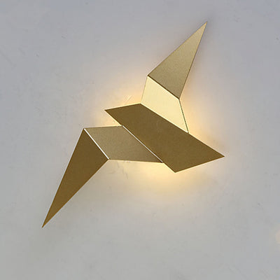 Creative Iron Bird Wall Light – Artistic LED Wall Lamp for Unique Interiors