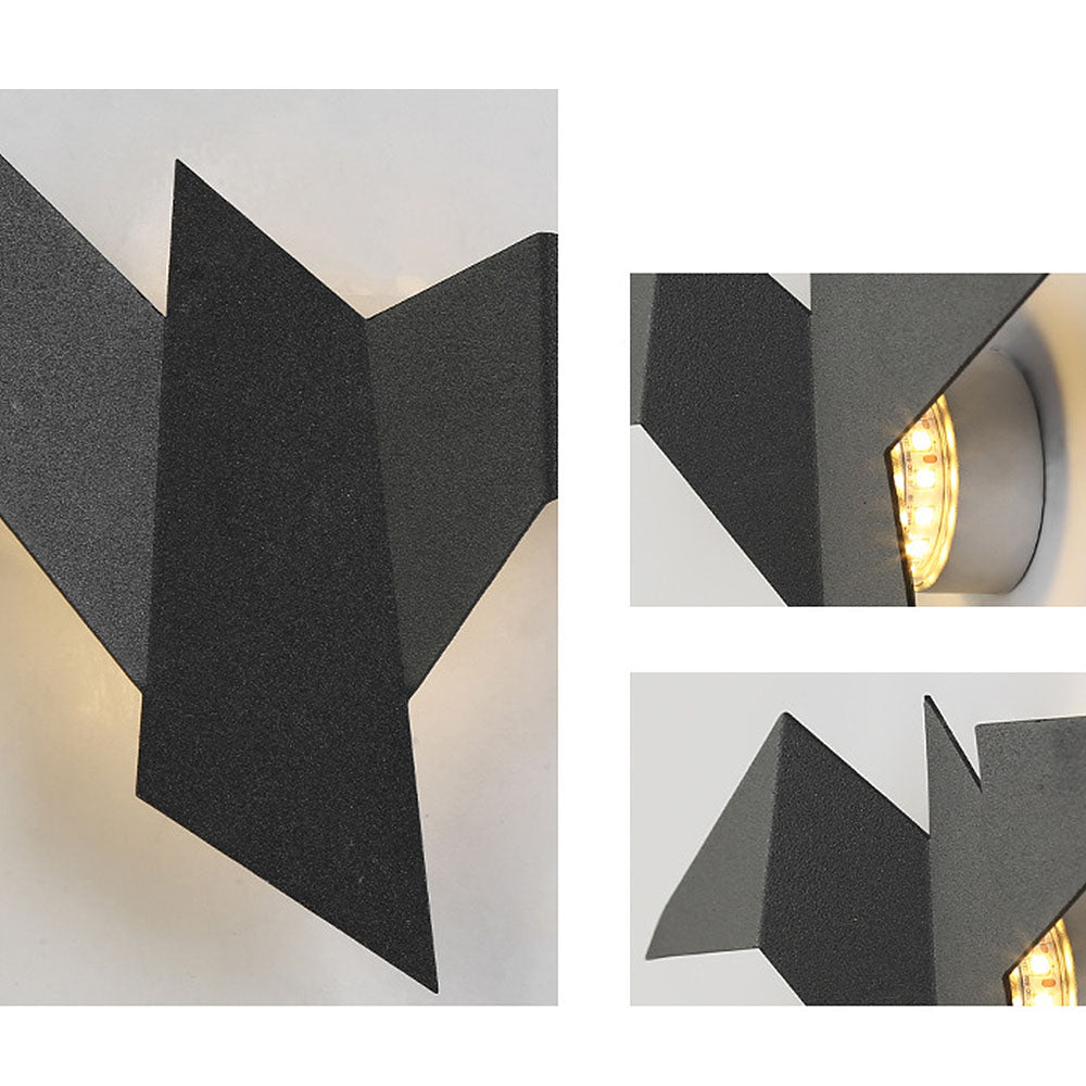 Creative Iron Bird Wall Light – Artistic LED Wall Lamp for Unique Interiors