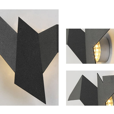 Creative Iron Bird Wall Light – Artistic LED Wall Lamp for Unique Interiors