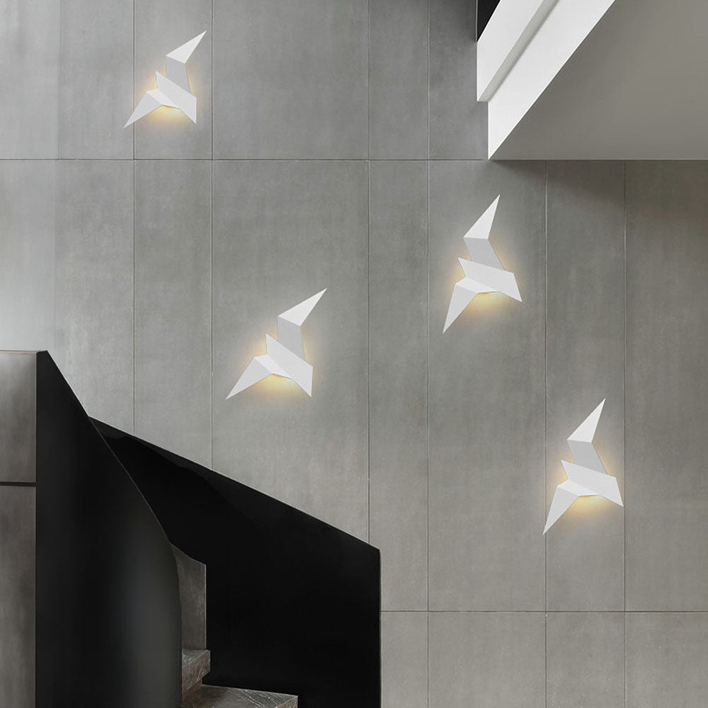 Creative Iron Bird Wall Light – Artistic LED Wall Lamp for Unique Interiors