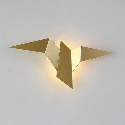 Creative Iron Bird Wall Light – Artistic LED Wall Lamp for Unique Interiors