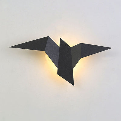Creative Iron Bird Wall Light – Artistic LED Wall Lamp for Unique Interiors