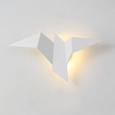 Creative Iron Bird Wall Light – Artistic LED Wall Lamp for Unique Interiors