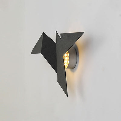 Creative Iron Bird Wall Light – Artistic LED Wall Lamp for Unique Interiors