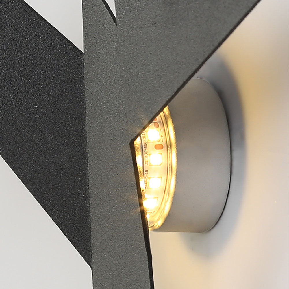 Creative Iron Bird Wall Light – Artistic LED Wall Lamp for Unique Interiors