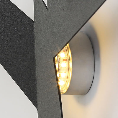 Creative Iron Bird Wall Light – Artistic LED Wall Lamp for Unique Interiors