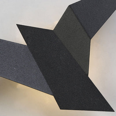 Creative Iron Bird Wall Light – Artistic LED Wall Lamp for Unique Interiors