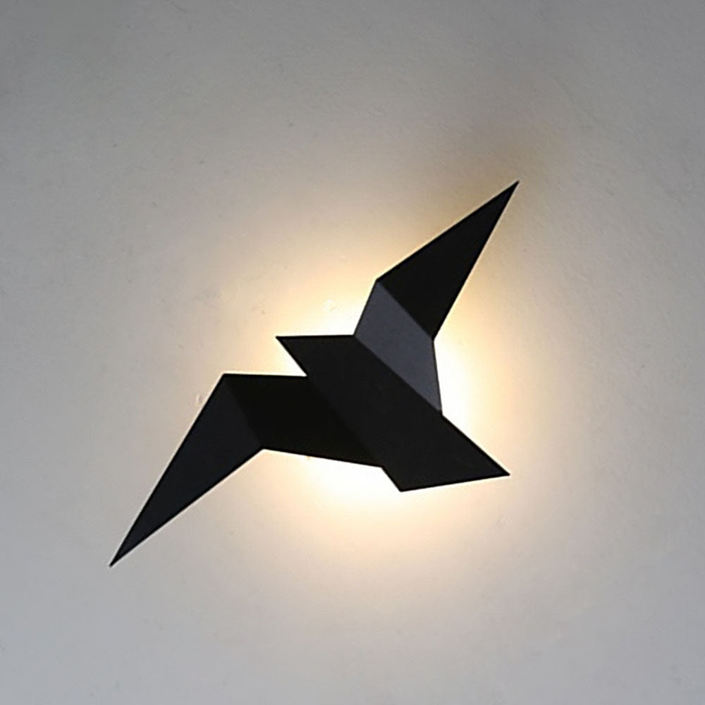Creative Iron Bird Wall Light – Artistic LED Wall Lamp for Unique Interiors