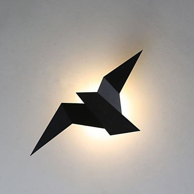 Creative Iron Bird Wall Light – Artistic LED Wall Lamp for Unique Interiors
