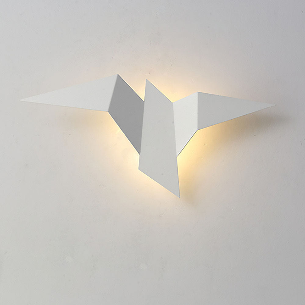 Creative Iron Bird Wall Light – Artistic LED Wall Lamp for Unique Interiors