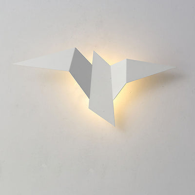 Creative Iron Bird Wall Light – Artistic LED Wall Lamp for Unique Interiors
