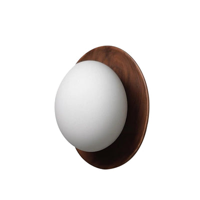 Minimalist White Wood Wall Light – A Timeless Blend of Simplicity & Style