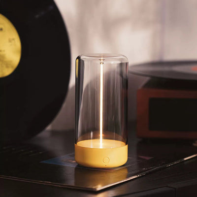 Modern Simple Magnetic Mini Table Lamp – Wireless LED with Touch Control