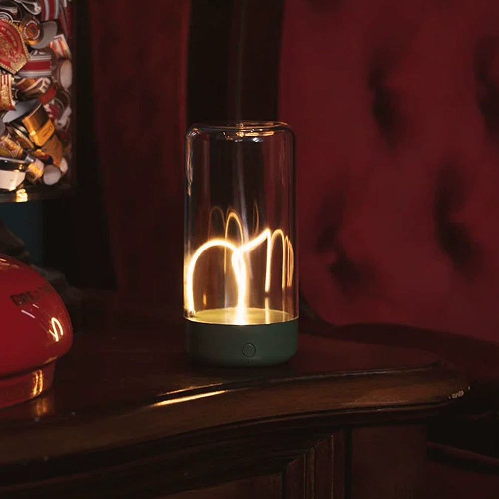 Modern Simple Magnetic Mini Table Lamp – Wireless LED with Touch Control