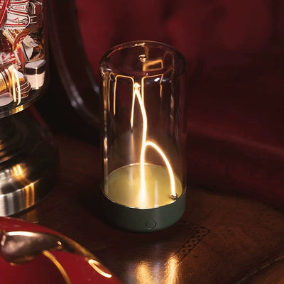 Modern Simple Magnetic Mini Table Lamp – Wireless LED with Touch Control