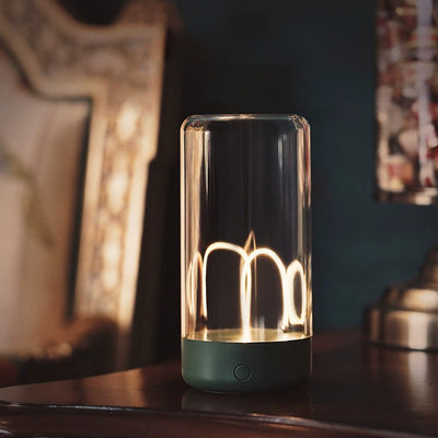 Modern Simple Magnetic Mini Table Lamp – Wireless LED with Touch Control