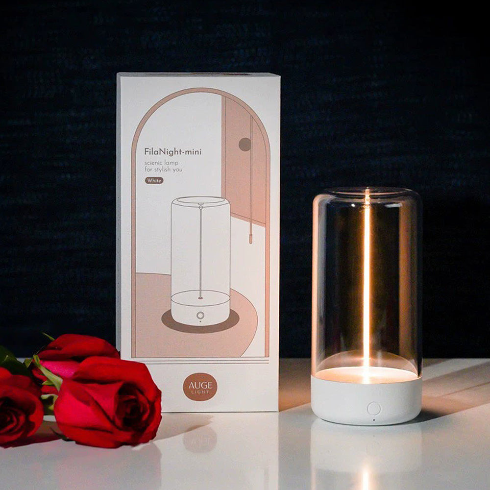 Modern Simple Magnetic Mini Table Lamp – Wireless LED with Touch Control
