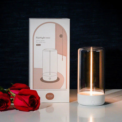 Modern Simple Magnetic Mini Table Lamp – Wireless LED with Touch Control